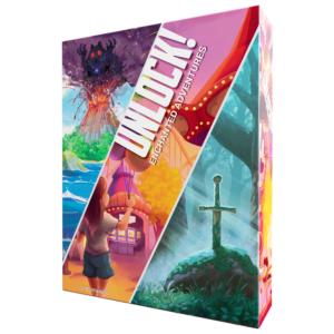 Juego de mesa unclock! enchanted adventures