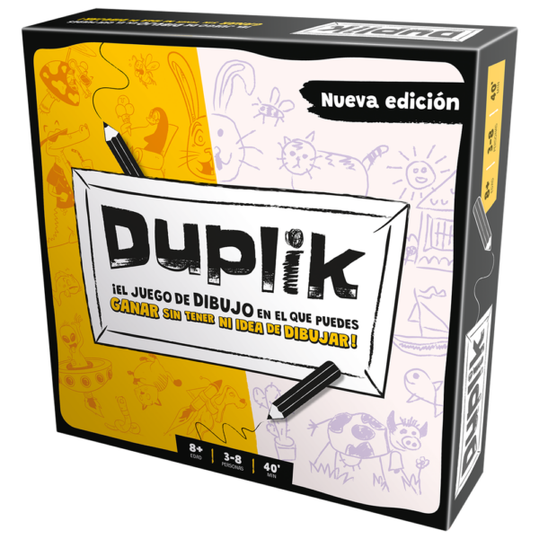 Juego de mesa duplik