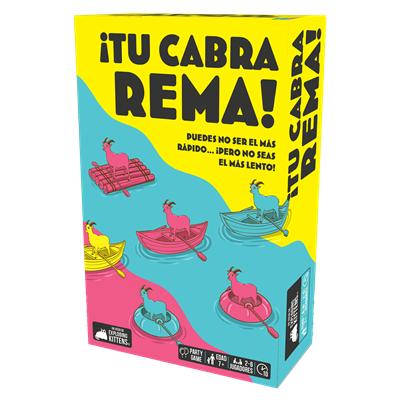 Juego de mesa ¡tu cabra rema!