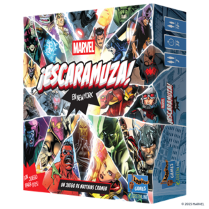 Juego de mesa marvel ¡escaramuza! en new york
