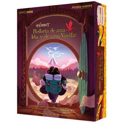 Juego de mesa el hobbit: historia de una ida y de una vuelta