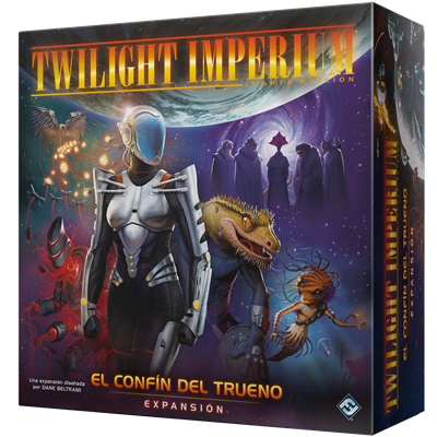 Juego de mesa el confín del trueno