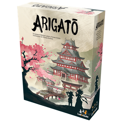 Juego de mesa arigato