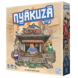 Juego de mesa nyakuza