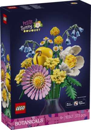 Lego botanicals ramillete rayos de sol