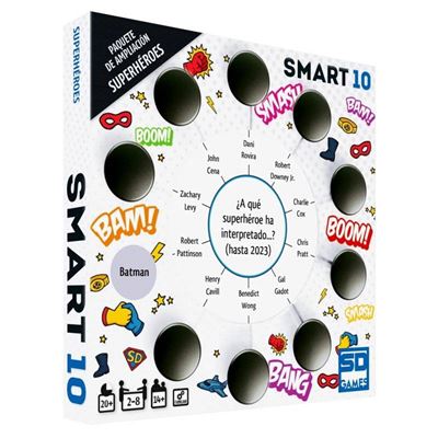 Smart 10: superhéroes paquete de ampliacion