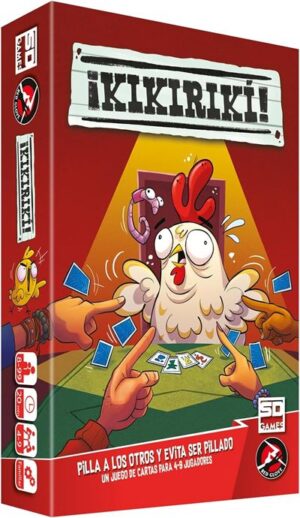 Juego de mesa kiriki