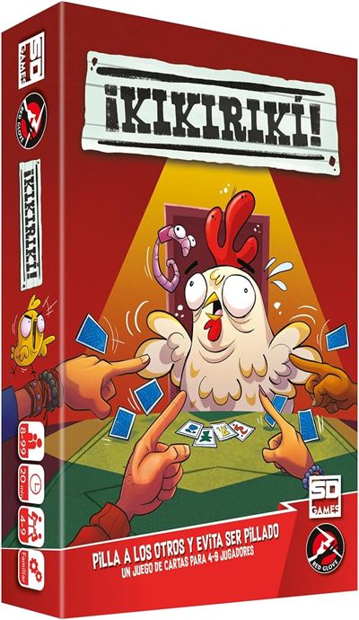 Juego de mesa kiriki