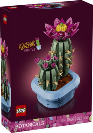 Lego botanicals cactus en flor
