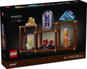 Lego ideas colección de minerales