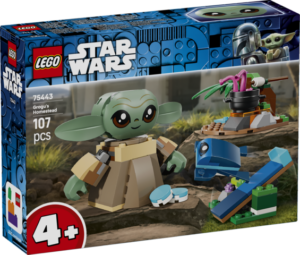 Lego star wars hogar de grogu
