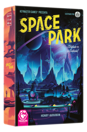 Juego de mesa space park