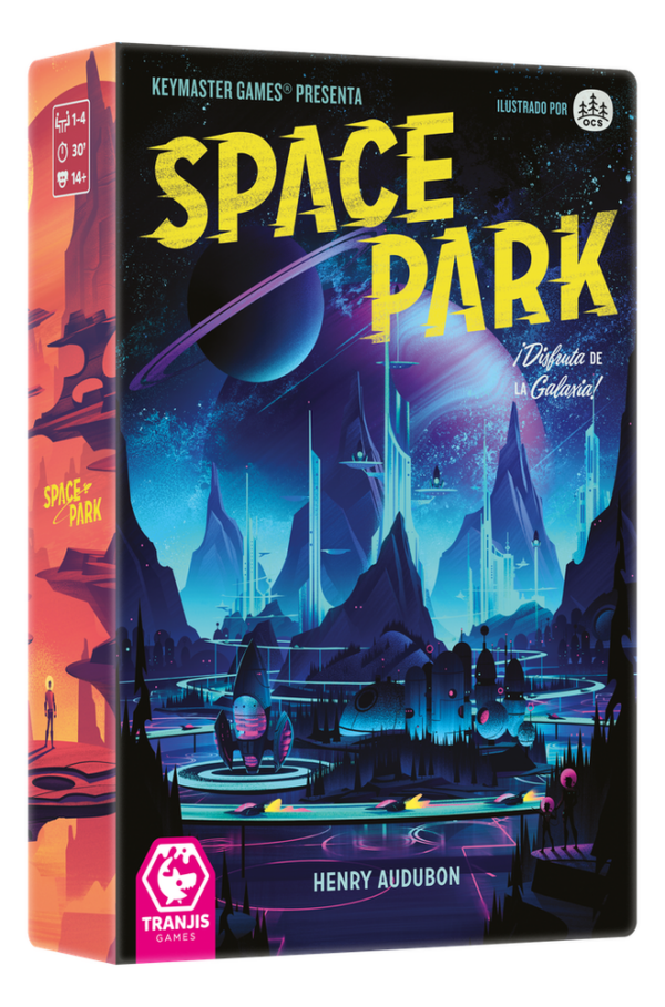 Juego de mesa space park