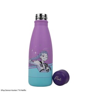 Mini botella cinereplicas kpop demon hunters rumi 500ml