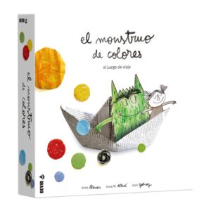 Juego de mesa el monstruo de colores
