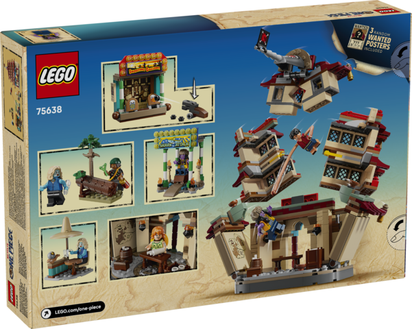 Lego one piece netflix batalla en arlong park