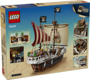 Lego one piece netflix barco pirata going merry