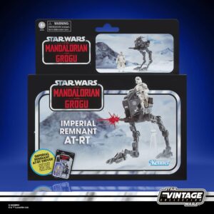 Figura hasbro star wars the vintage collection mandalorian & grogu