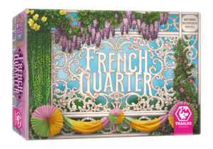 Juego de mesa french quarter