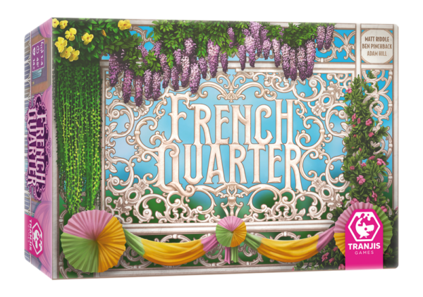 Juego de mesa french quarter