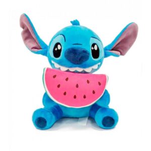 Peluche simba disney lilo & stitch stitch con sandia 25cm