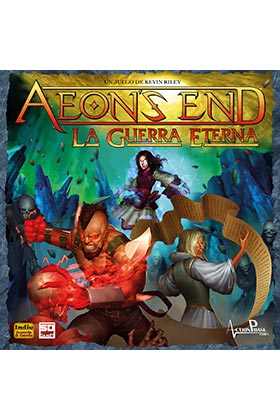 Juego de mesa aeon's end: la guerra eterna