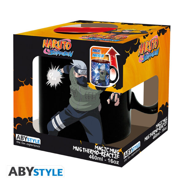 Taza abystyle naruto shippuden kakashi - itachi 460 ml
