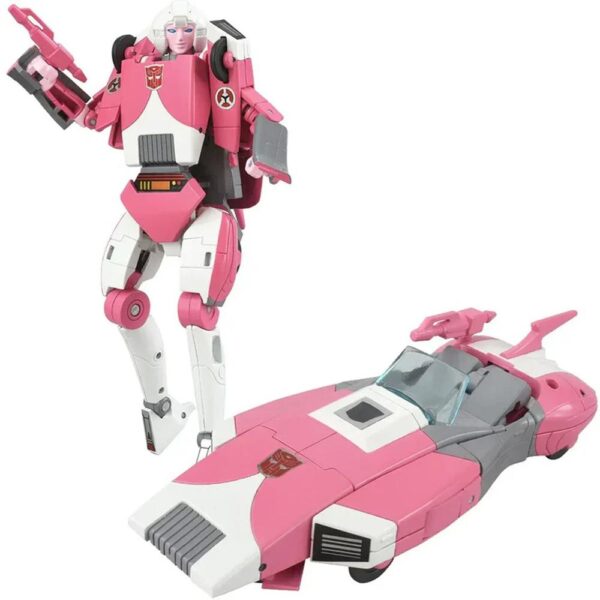 Figura hasbro transformers takara tomy missing link c - 08 arcee