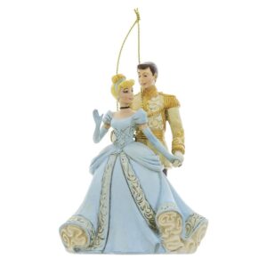Adorno arbol de navidad enesco diseney cenicienta y el principe
