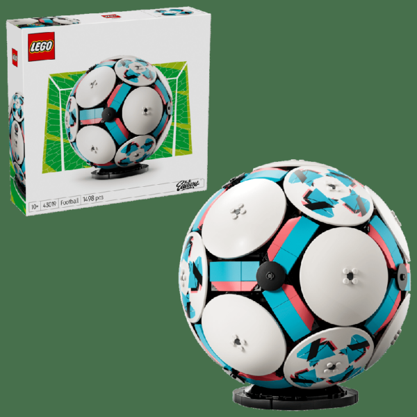 Lego balón de futbol