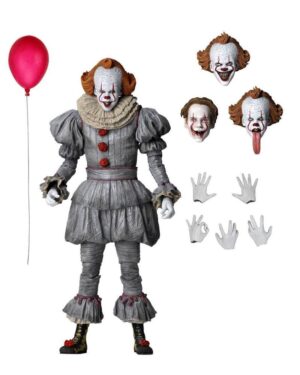 Figura it capítulo 2 ultimate pennywise 18 cm